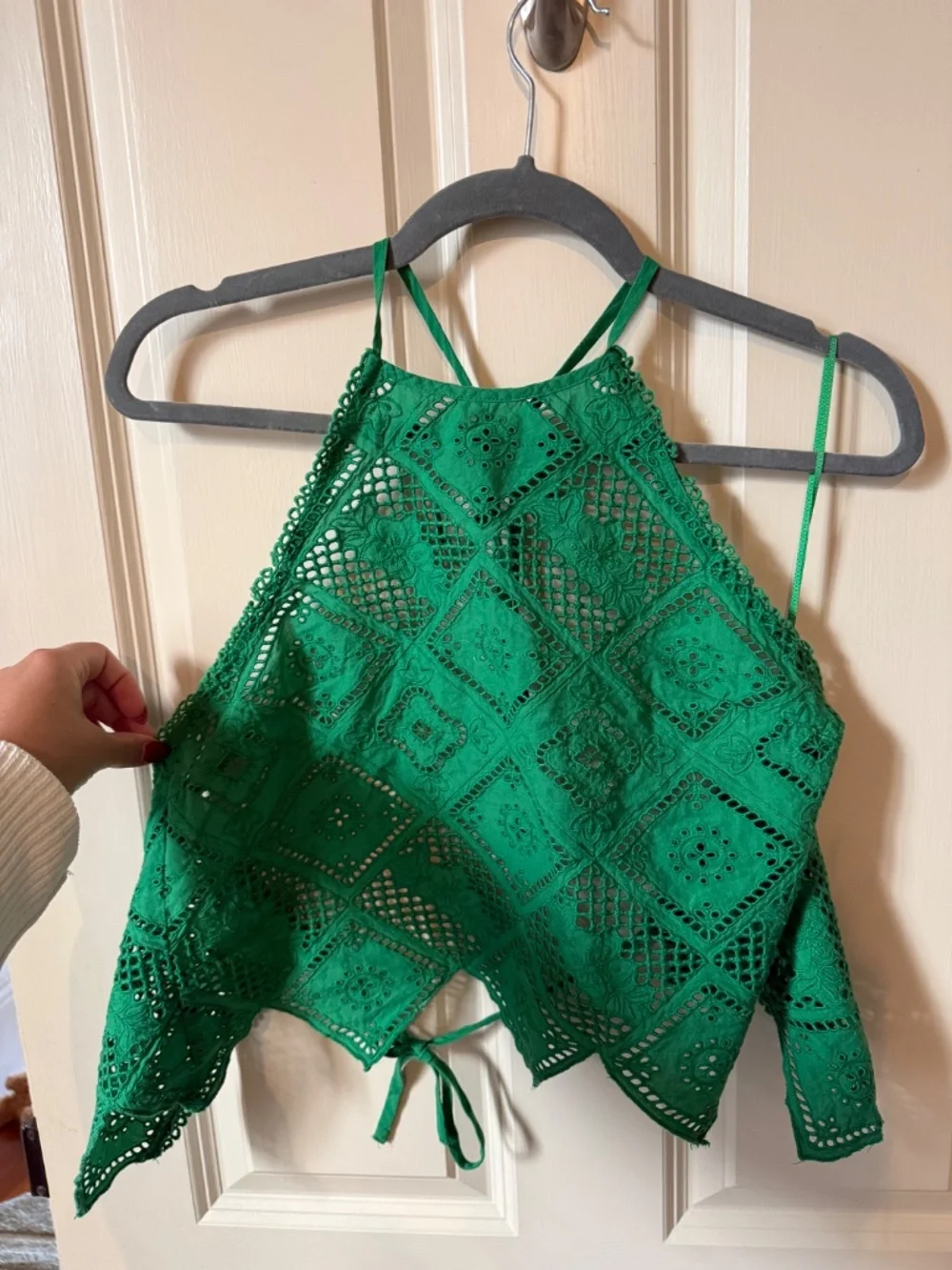 Free People Tie Halter